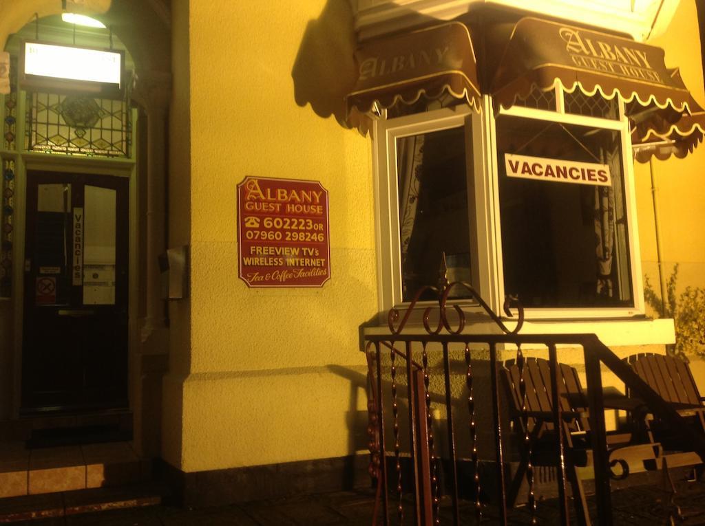 Albany Guest House Cleethorpes Exterior foto
