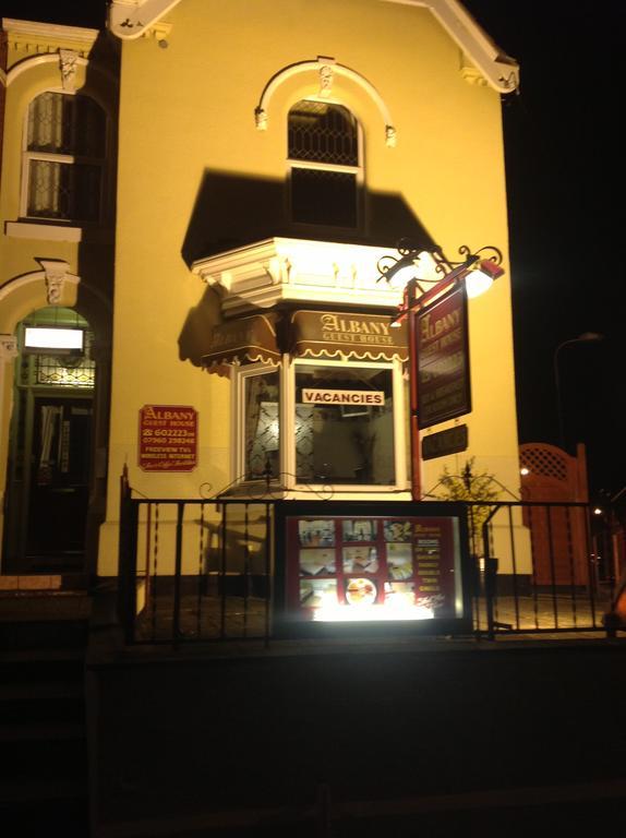 Albany Guest House Cleethorpes Exterior foto